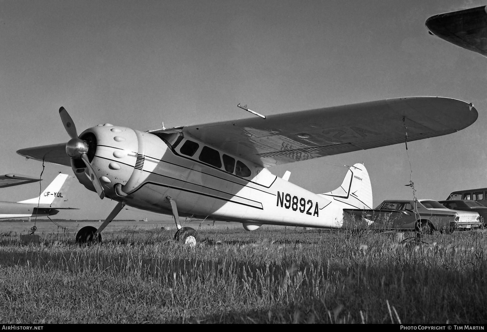 Aircraft Photo of N9892A | Cessna 190 | AirHistory.net #338539