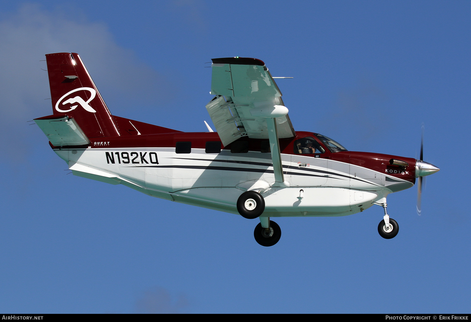 Aircraft Photo of N192KQ | Quest Kodiak 100 | AirHistory.net #338541