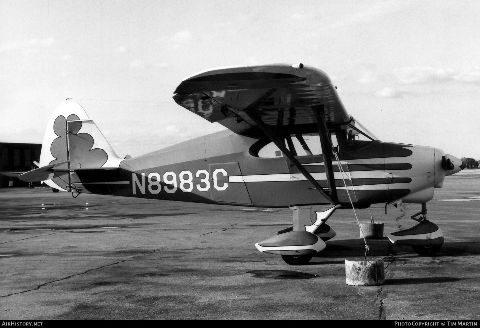 Aircraft Photo of N8983C | Piper PA-22-135 Tri-Pacer | AirHistory.net #338546