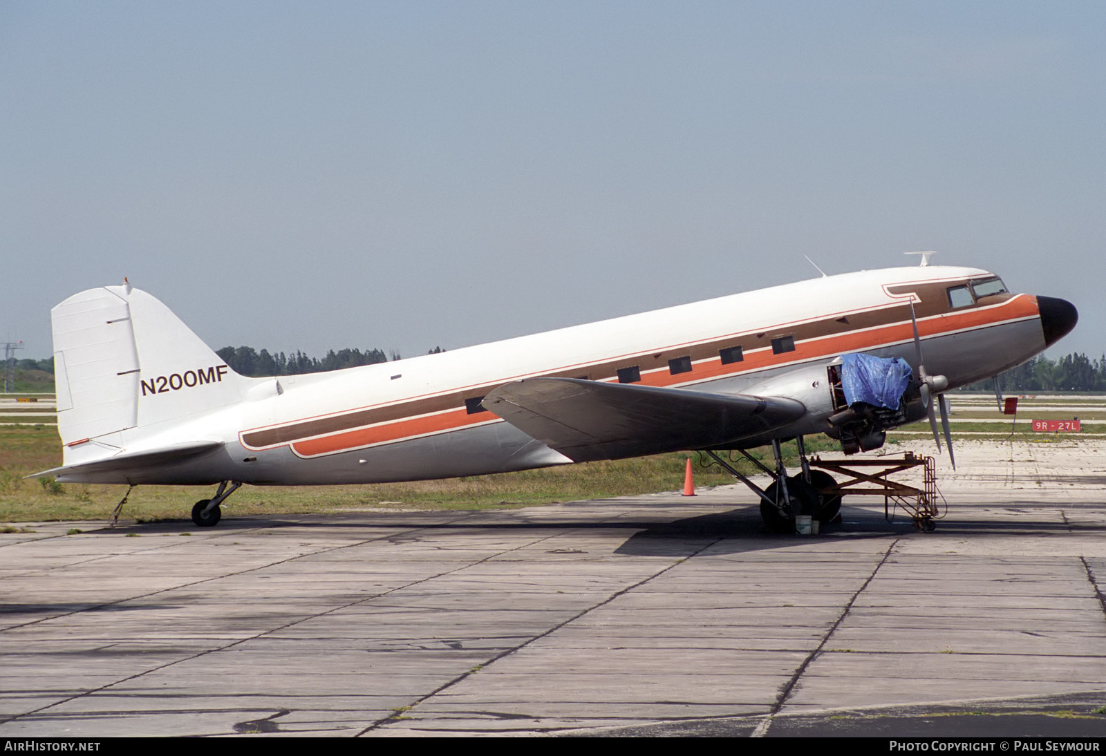 Aircraft Photo of N200MF | Douglas DC-3(C) | Missionary Flights International | AirHistory.net #338552