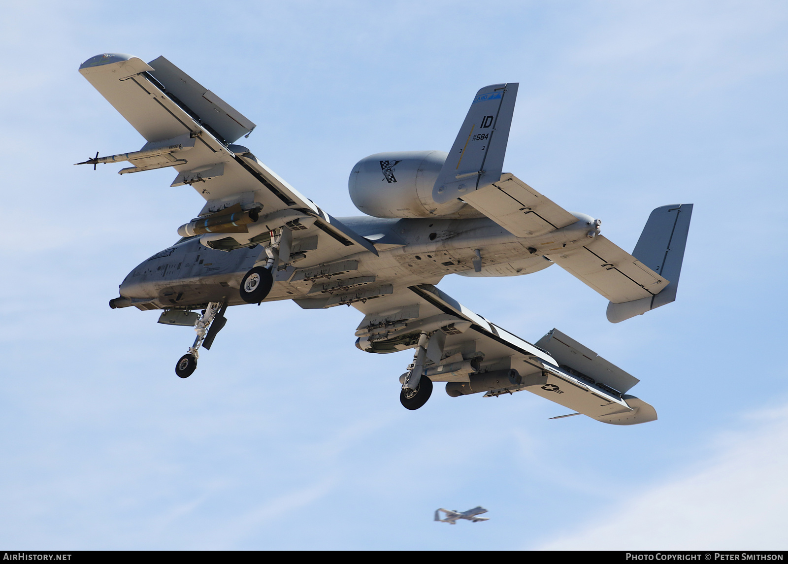 Aircraft Photo of 78-0584 | Fairchild A-10C Thunderbolt II | USA - Air Force | AirHistory.net #338556