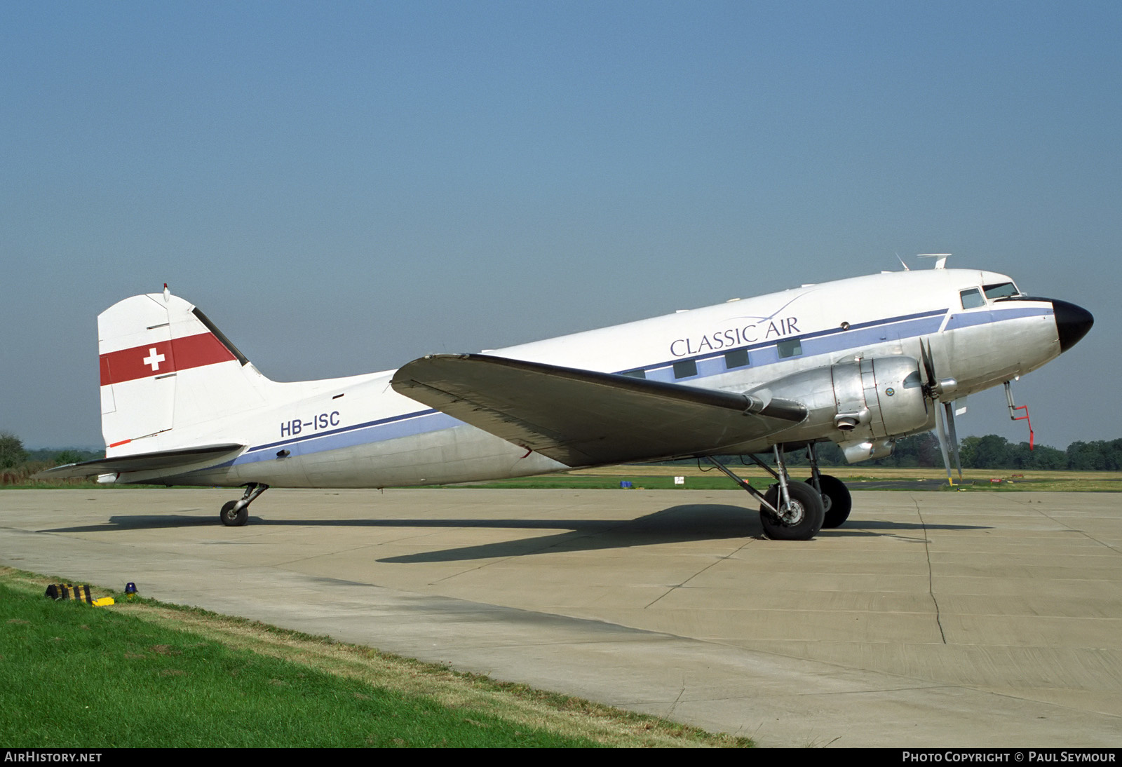 Aircraft Photo of HB-ISC | Douglas DC-3(C) | Classic Air | AirHistory.net #338557