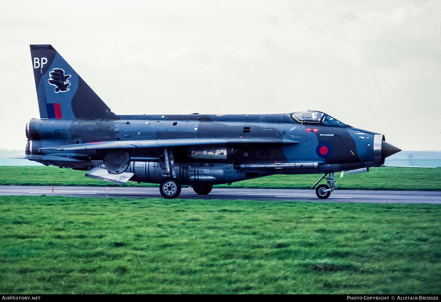 Aircraft Photo of XR753 | English Electric Lightning F6 | UK - Air Force | AirHistory.net #338559