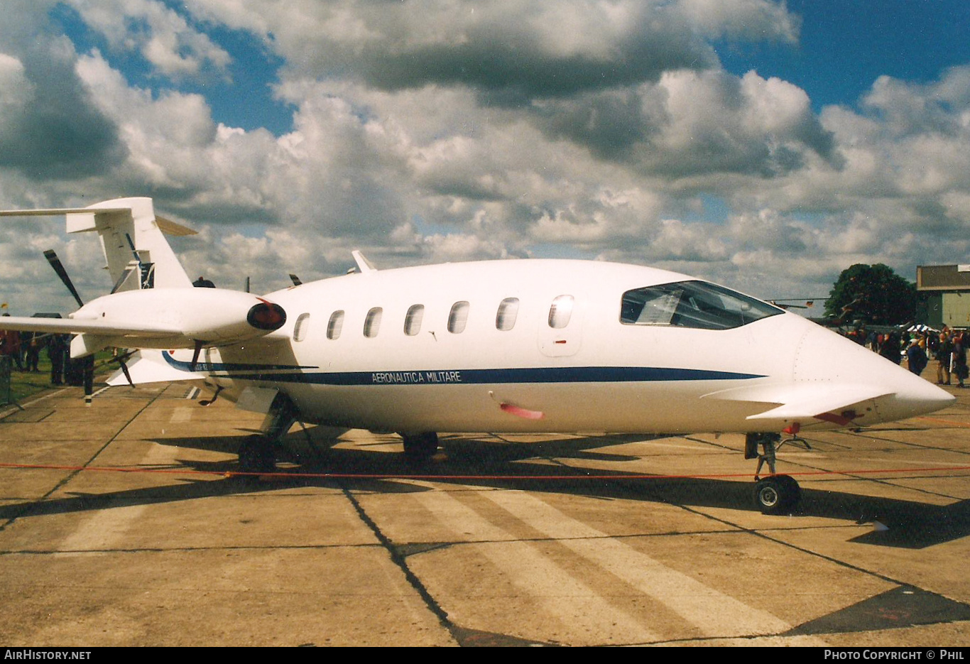 Aircraft Photo of CSX62164 | Piaggio P-180AM Avanti | Italy - Air Force | AirHistory.net #338563