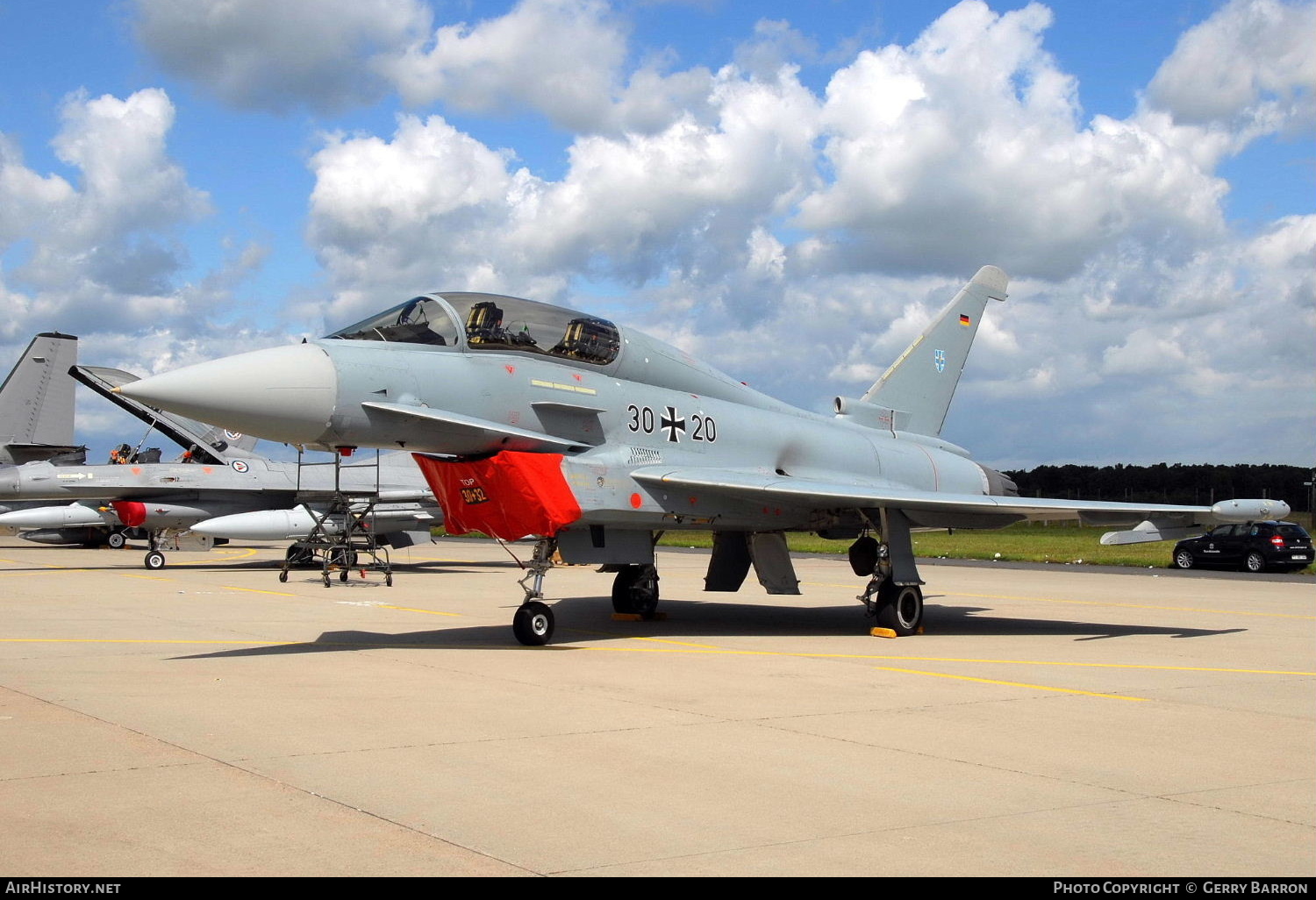Aircraft Photo of 3020 | Eurofighter EF-2000 Typhoon T | Germany - Air Force | AirHistory.net #338566