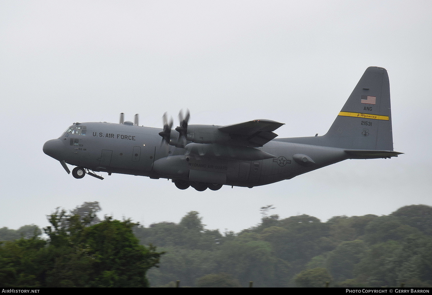 Aircraft Photo of 92-1531 / 21531 | Lockheed C-130H Hercules | USA - Air Force | AirHistory.net #338569