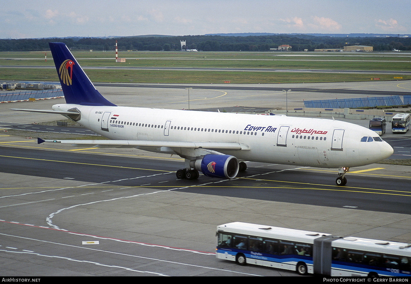 Aircraft Photo of SU-GAZ | Airbus A300B4-622R | EgyptAir | AirHistory.net #338572