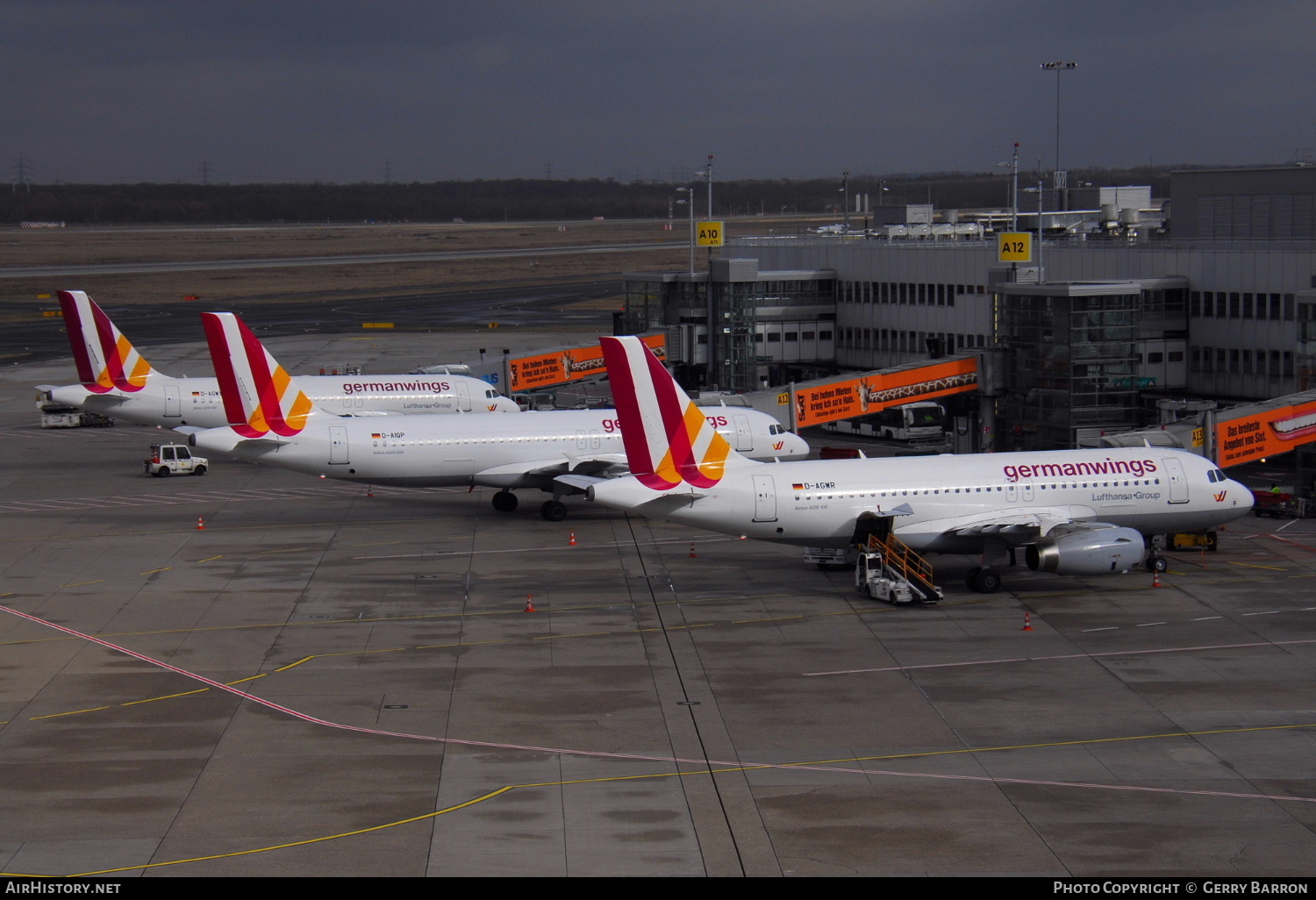 Aircraft Photo of D-AGWR | Airbus A319-132 | Germanwings | AirHistory.net #338573