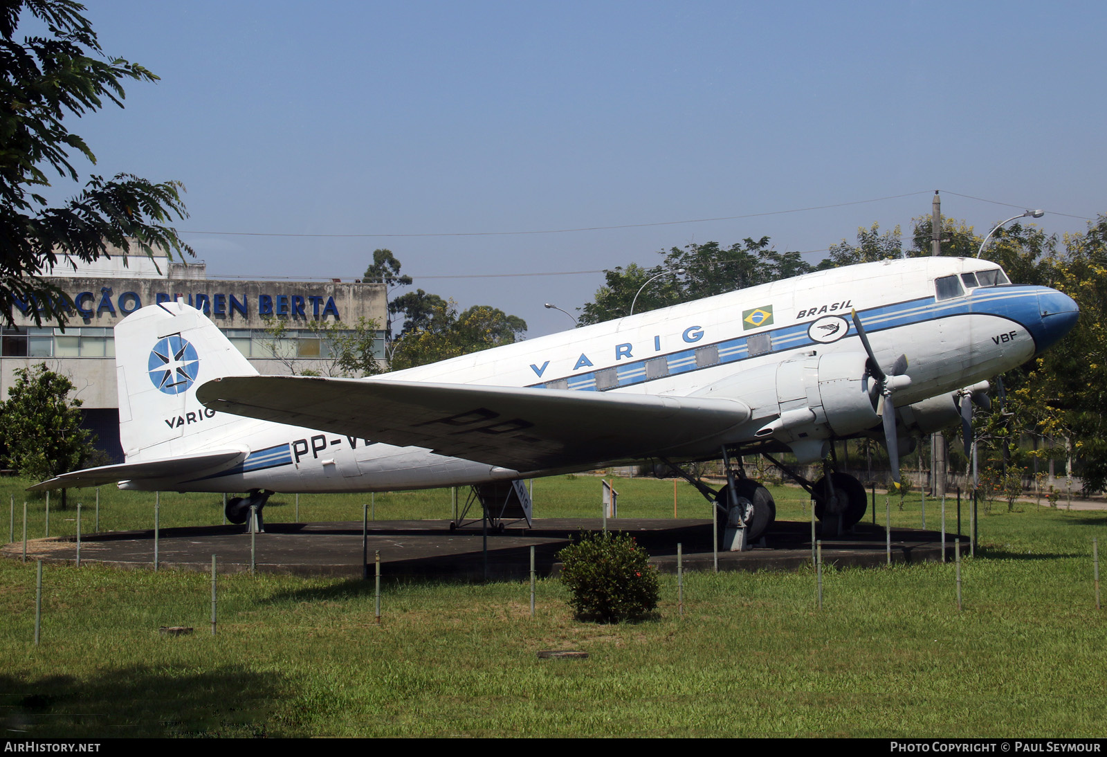 Aircraft Photo of PP-VBF | Douglas C-47A Skytrain | Varig | AirHistory.net #338575