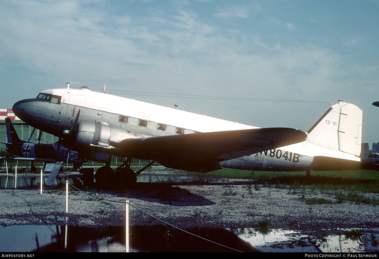 Aircraft Photo of N8041B / T.3-61 | Douglas C-47A Skytrain | AirHistory.net #338578