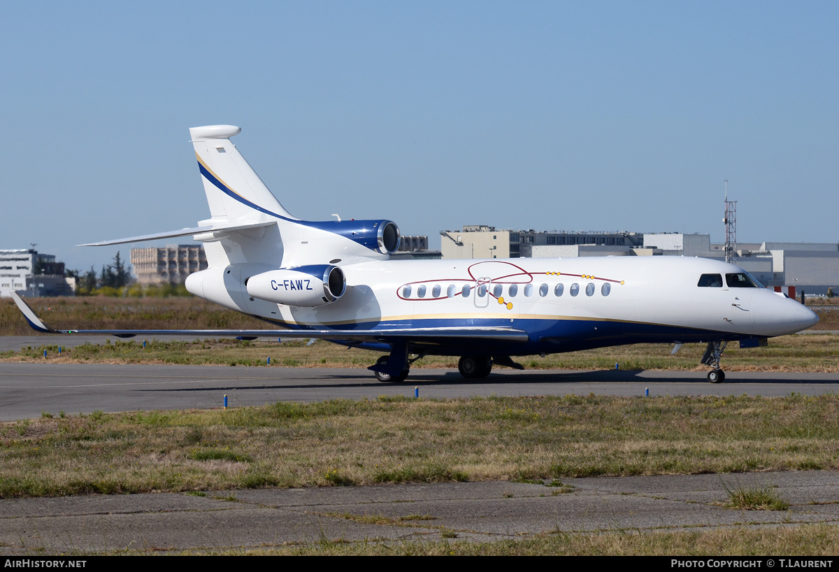 Aircraft Photo of C-FAWZ | Dassault Falcon 7X | AirHistory.net #338579