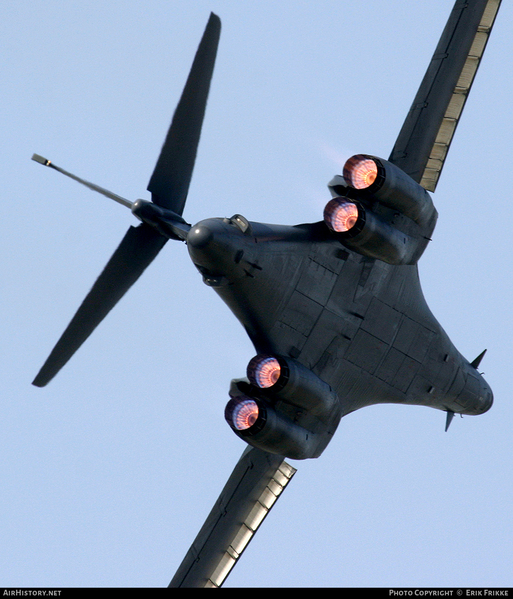 Aircraft Photo of 86-0140 | Rockwell B-1B Lancer | USA - Air Force | AirHistory.net #338591