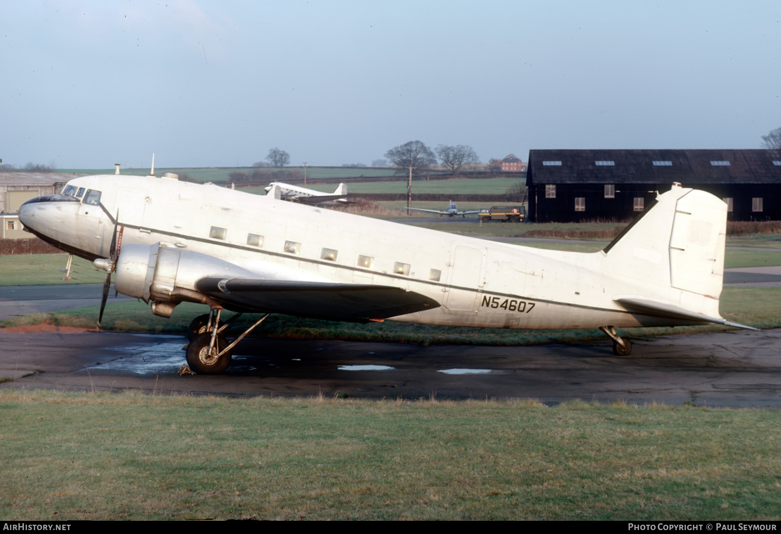 Aircraft Photo of N54607 | Douglas C-47A Skytrain | AirHistory.net #338592