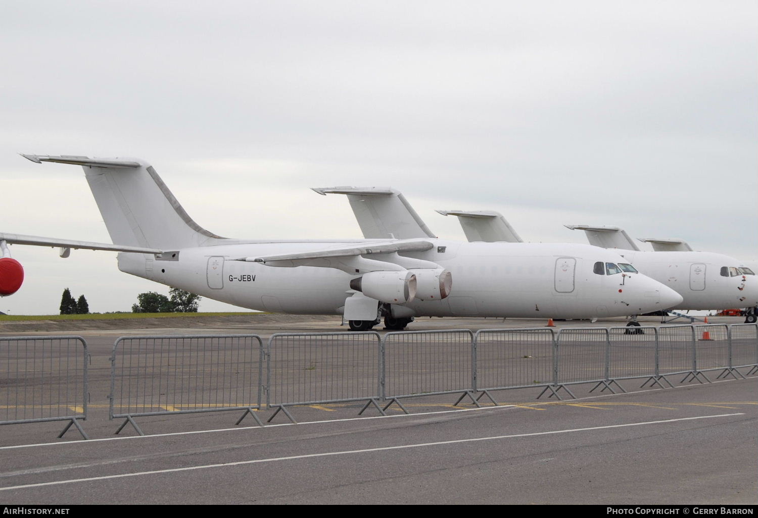 Aircraft Photo of G-JEBV | British Aerospace BAe-146-300 | AirHistory.net #338599