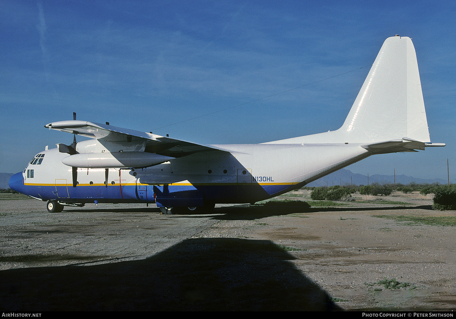 Aircraft Photo of N130HL | Lockheed C-130A Hercules (L-182) | AirHistory.net #338607