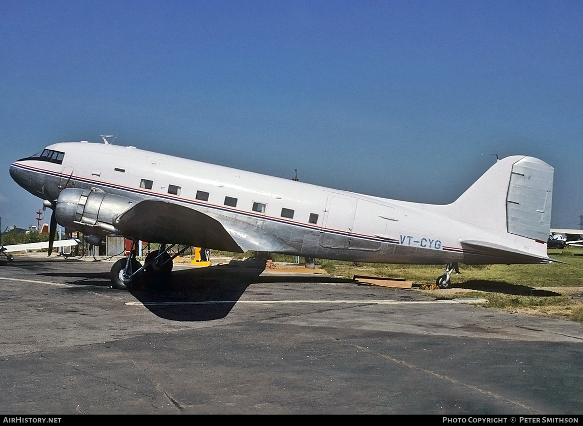 Aircraft Photo of VT-CYG | Douglas C-47A Skytrain | AirHistory.net #338610