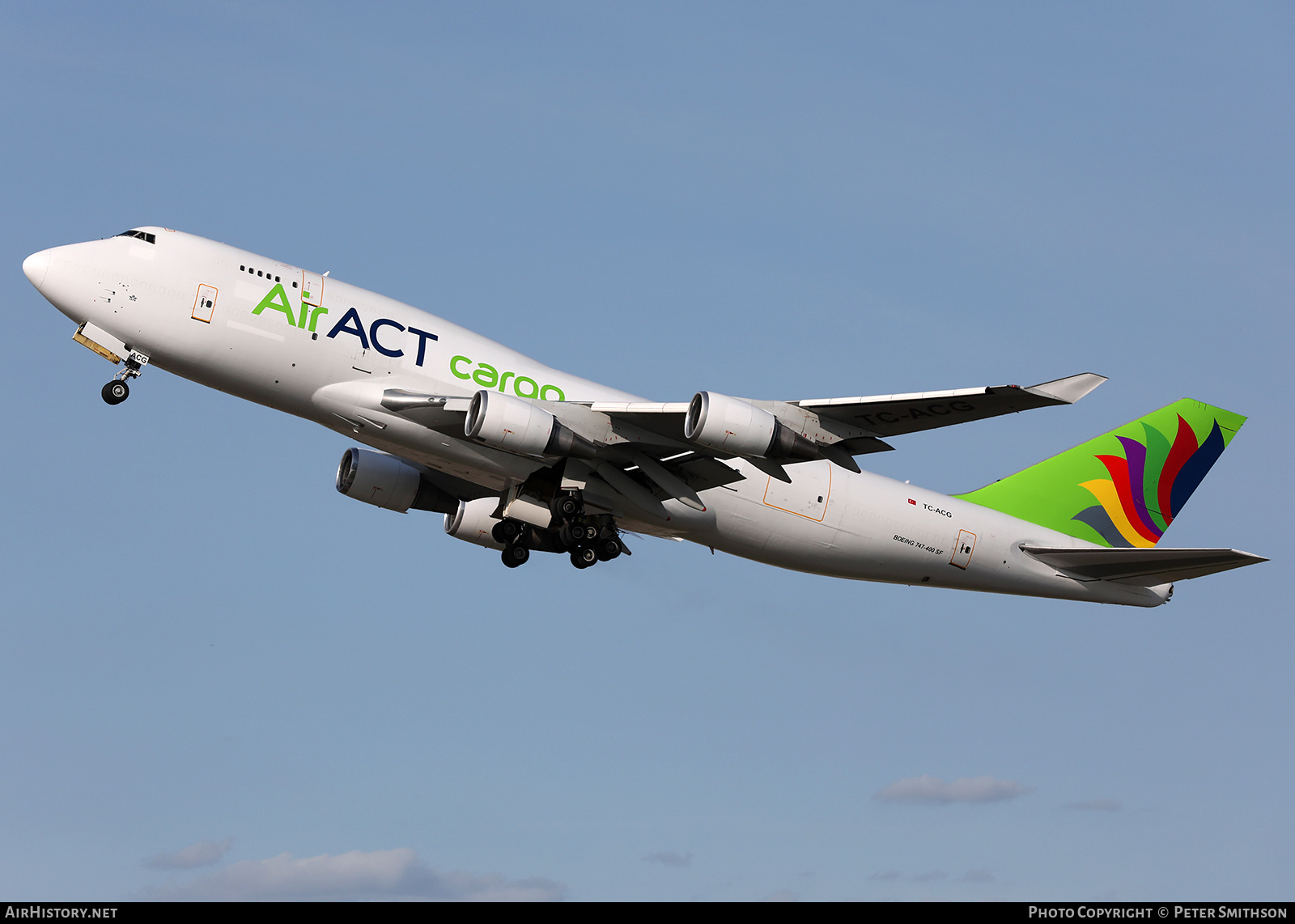 Aircraft Photo of TC-ACG | Boeing 747-481(BDSF) | Air ACT Cargo | AirHistory.net #338611