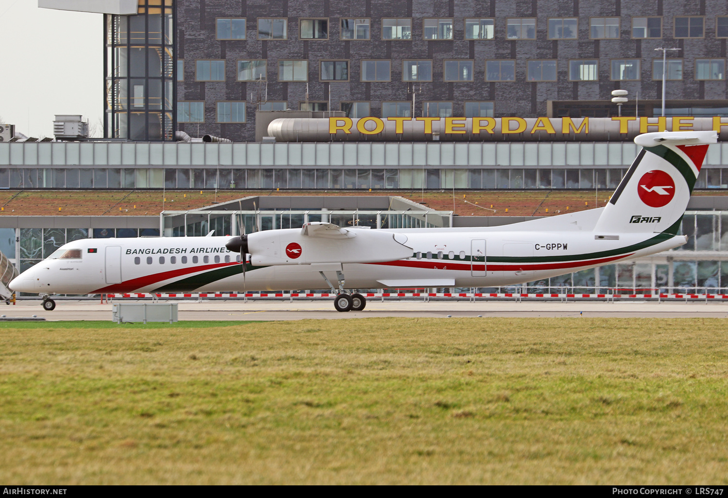 Aircraft Photo of C-GPPW | Bombardier DHC-8-402 Dash 8 | Biman Bangladesh Airlines | AirHistory.net #338612