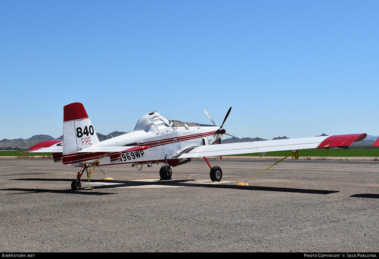 Aircraft Photo of N969WP | Air Tractor AT-802F (AT-802A) | Western Pilot Service | AirHistory.net #338616