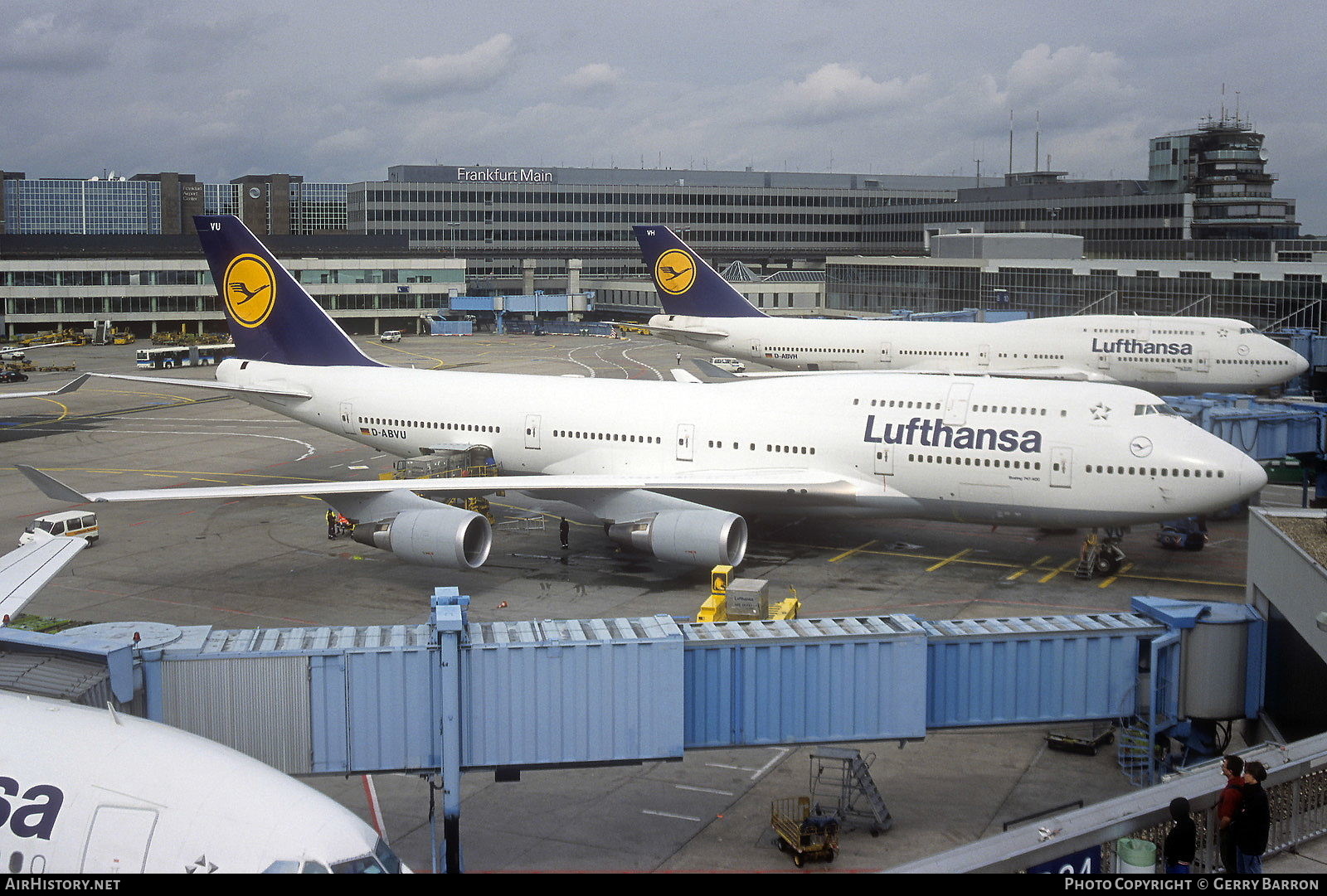 Aircraft Photo of D-ABVU | Boeing 747-430 | Lufthansa | AirHistory.net #338622