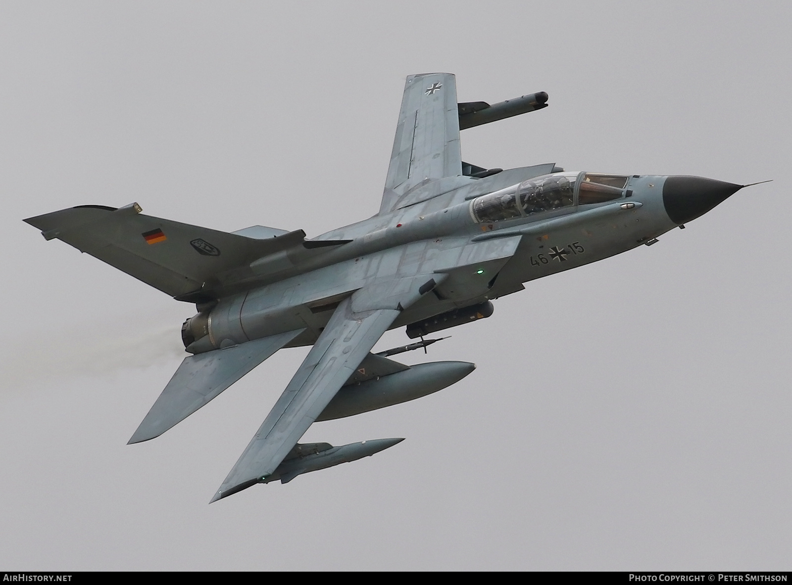 Aircraft Photo of 4615 | Panavia Tornado ECR | Germany - Air Force | AirHistory.net #338626