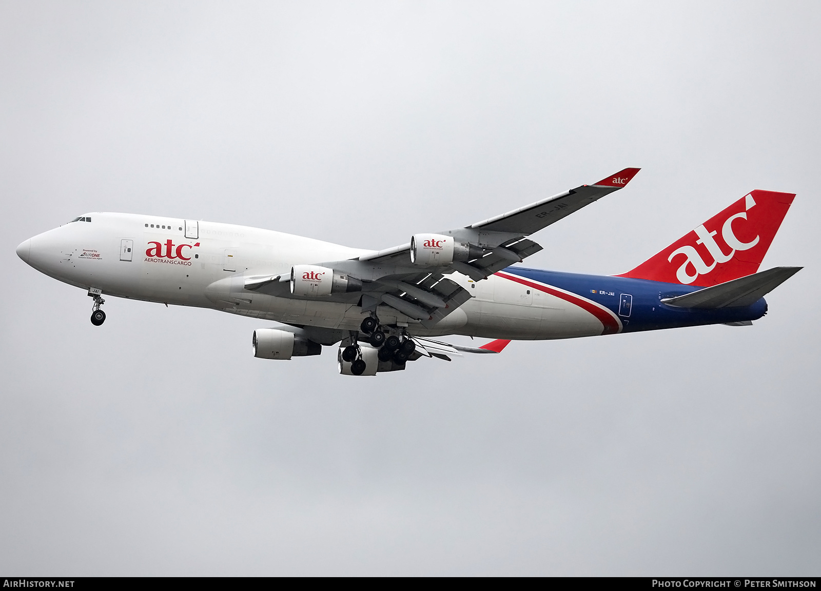 Aircraft Photo of ER-JAI | Boeing 747-412(BDSF) | ATC - Aerotranscargo | AirHistory.net #338628