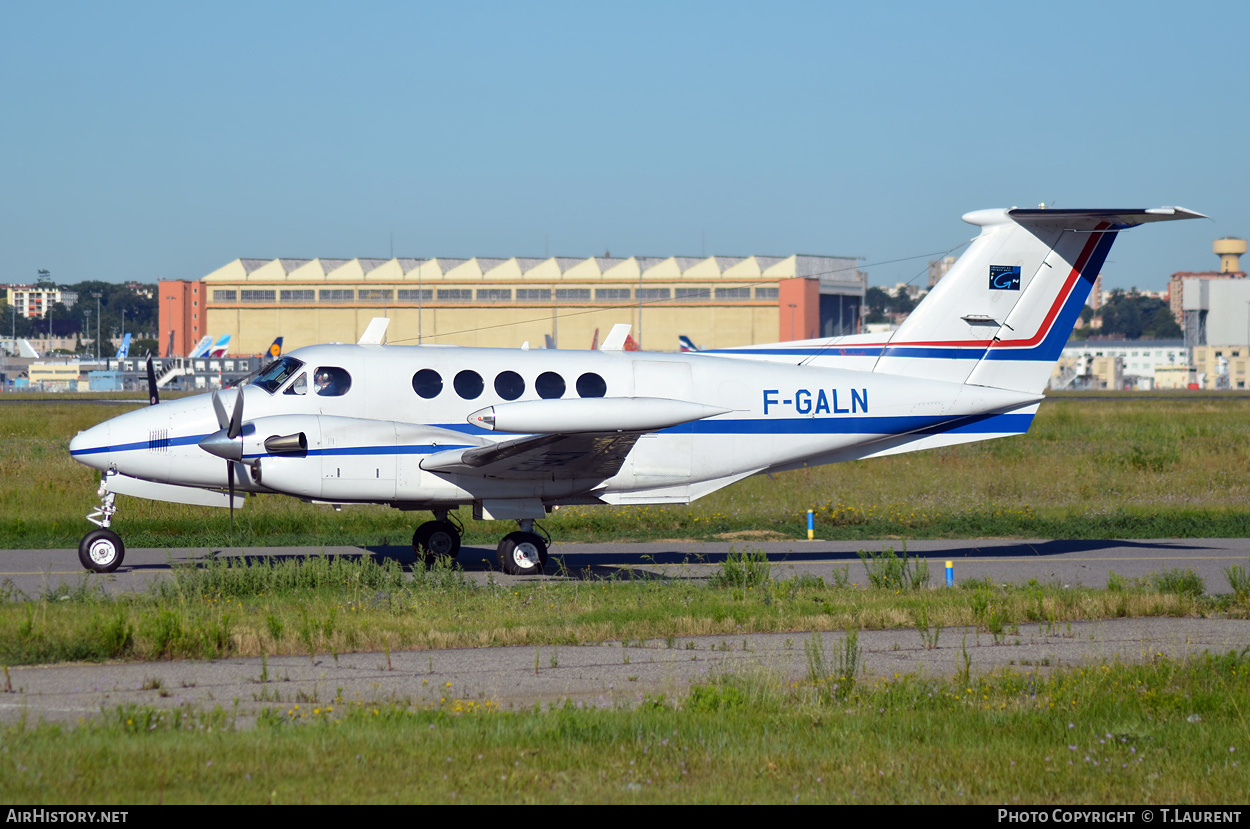Aircraft Photo of F-GALN | Beech 200T Super King Air | IGN - Institut Géographique National | AirHistory.net #338631