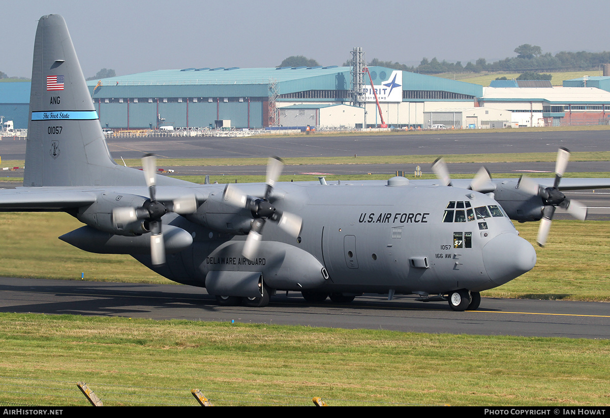 Aircraft Photo of 90-1057 / 01057 | Lockheed C-130H Hercules | USA - Air Force | AirHistory.net #338632