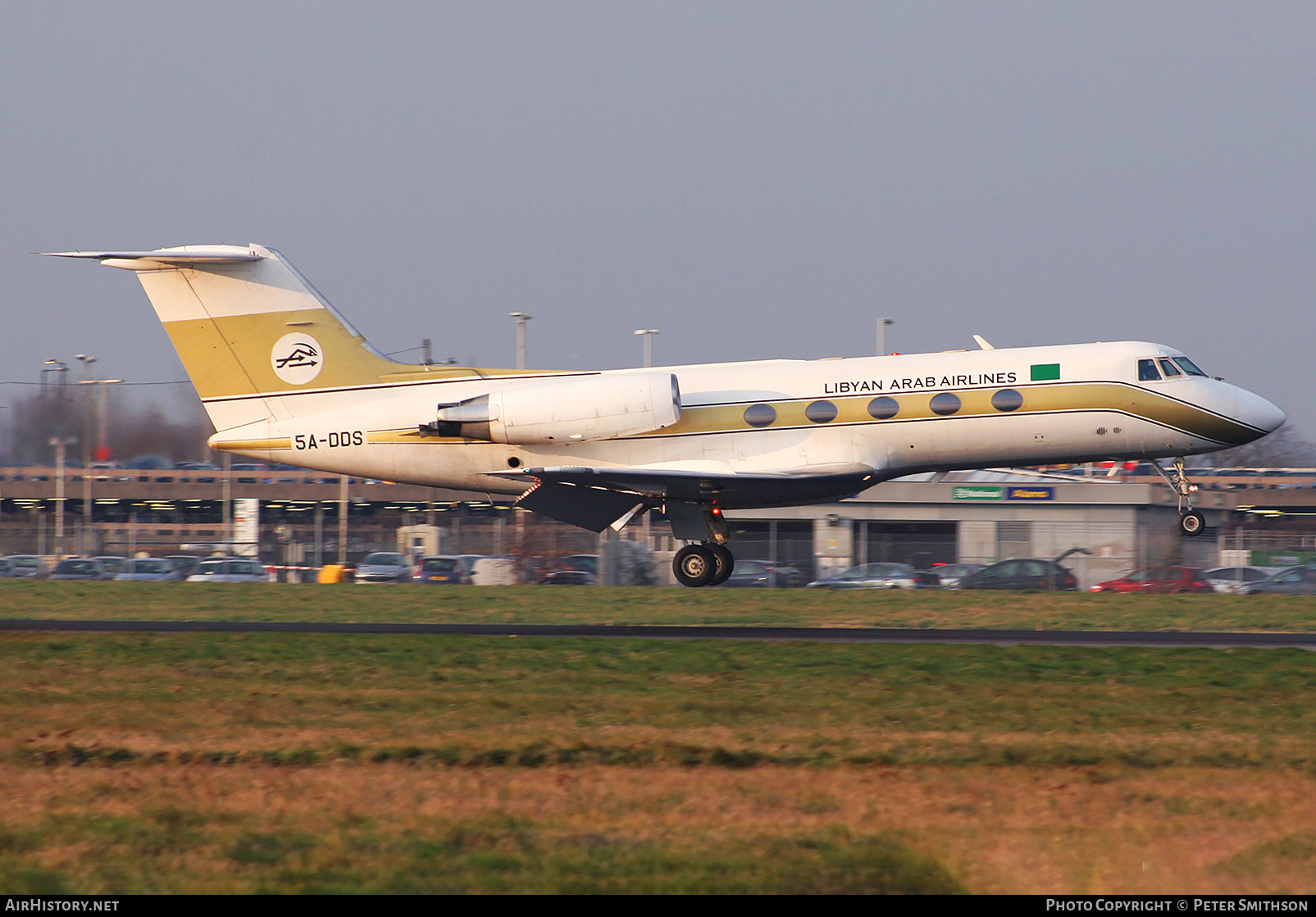 Aircraft Photo of 5A-DDS | Grumman American G-1159 Gulfstream II | Libyan Arab Airlines | AirHistory.net #338634