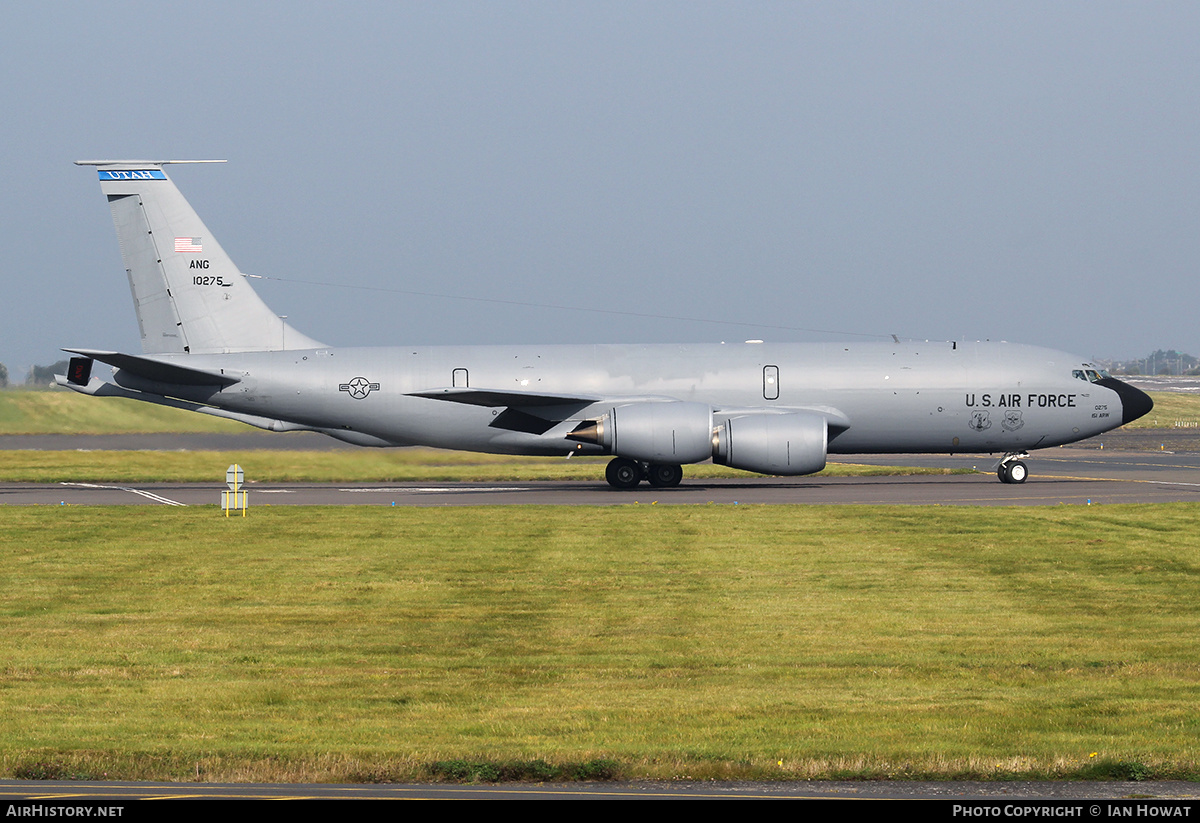 Aircraft Photo of 61-0275 / 10275 | Boeing KC-135R Stratotanker | USA - Air Force | AirHistory.net #338636