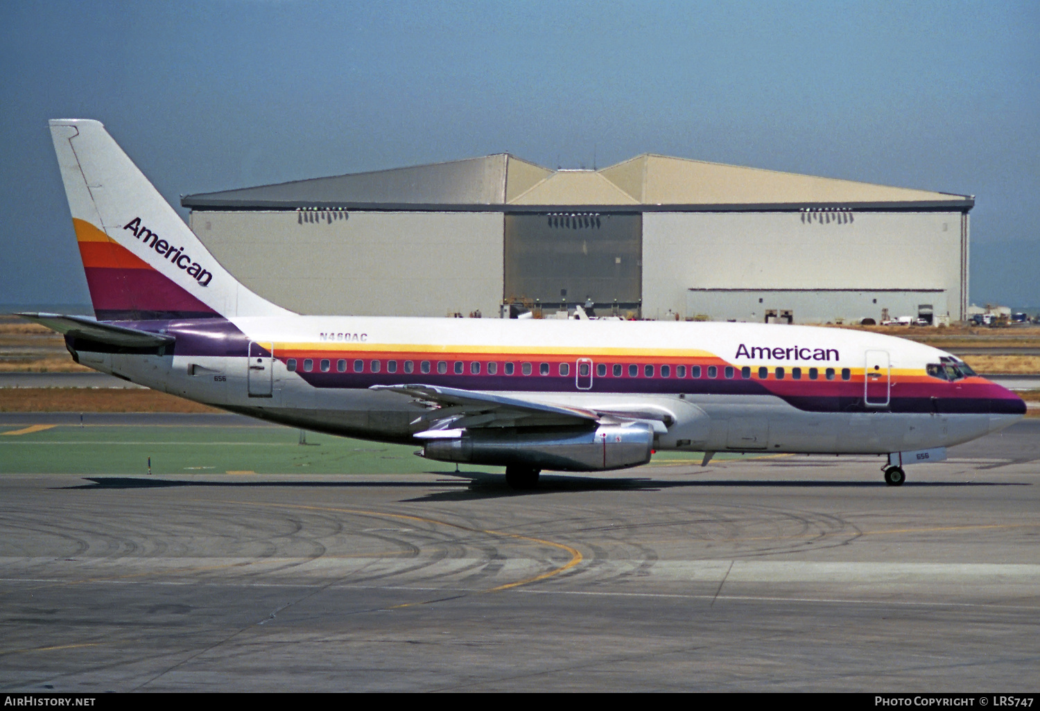 Aircraft Photo of N460AC | Boeing 737-214 | American Airlines | AirHistory.net #338637