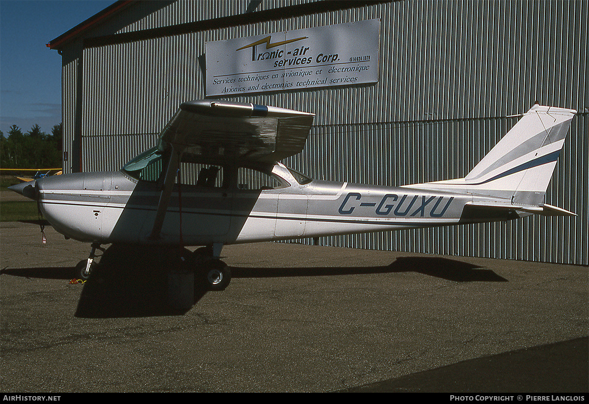 Aircraft Photo of C-GUXU | Cessna 172I | AirHistory.net #338638