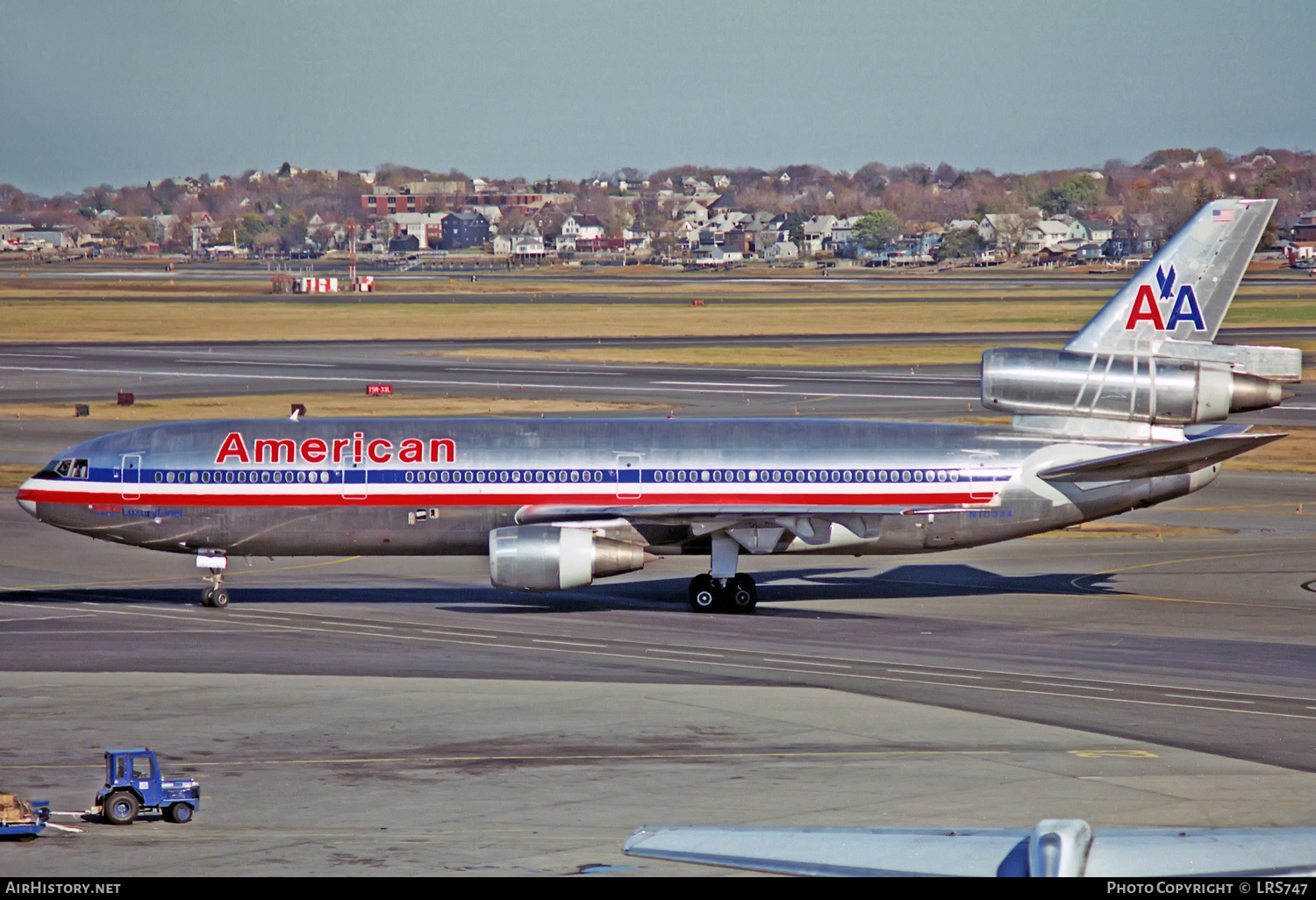 Aircraft Photo of N103AA | McDonnell Douglas DC-10-10 | American Airlines | AirHistory.net #338641