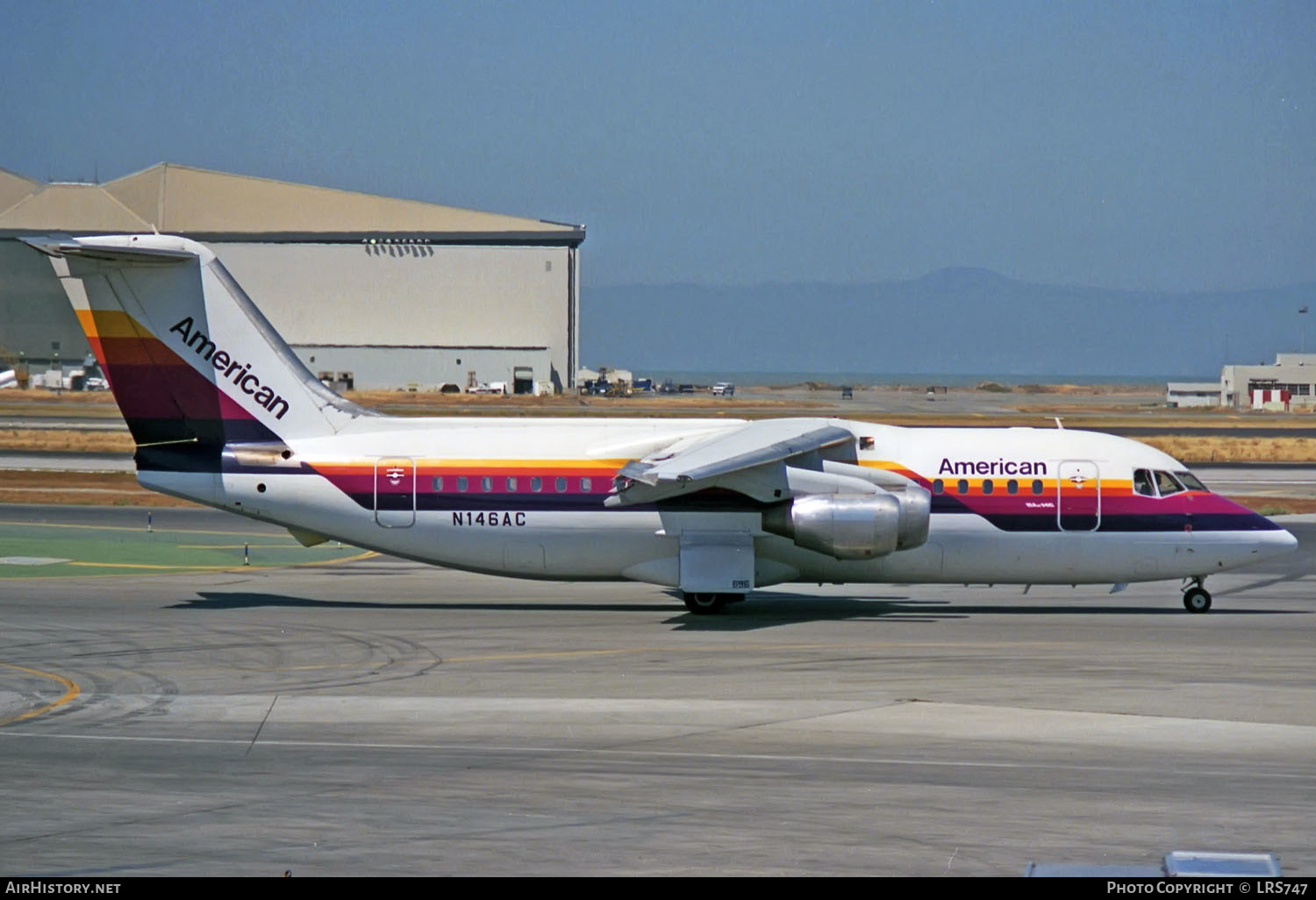 Aircraft Photo of N146AC | British Aerospace BAe-146-200 | American Airlines | AirHistory.net #338642