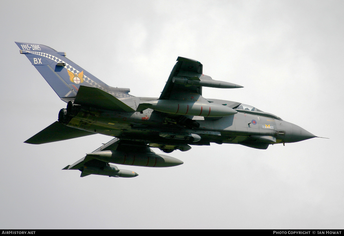 Aircraft Photo of ZG756 | Panavia Tornado GR4 | UK - Air Force | AirHistory.net #338644