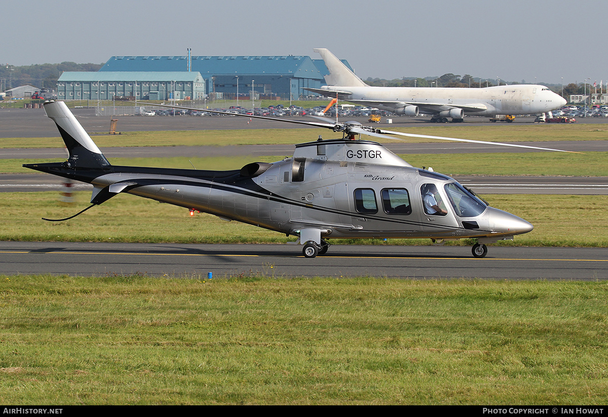 Aircraft Photo of G-STGR | Agusta A-109S Grand | AirHistory.net #338646