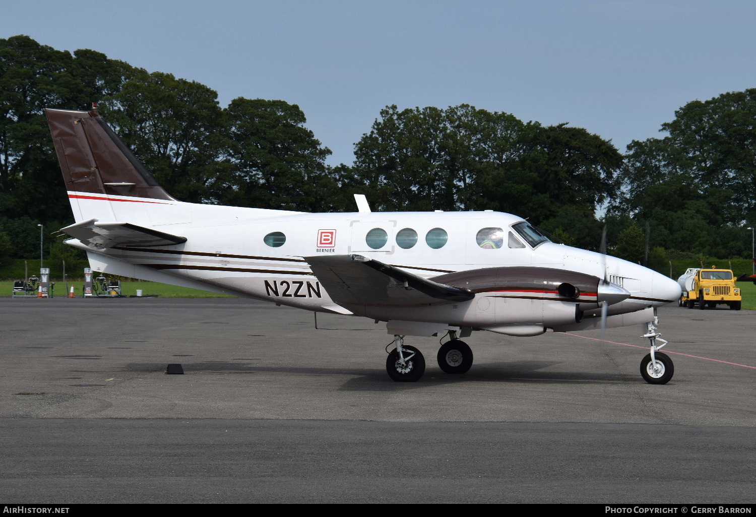 Aircraft Photo of N2ZN | Beech B90 King Air | AirHistory.net #338650