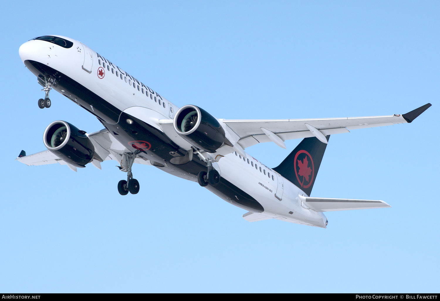 Aircraft Photo of C-GMZR | Airbus A220-371 (BD-500-1A11) | Air Canada | AirHistory.net #338651