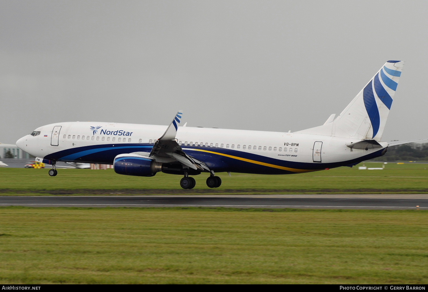 Aircraft Photo of VQBPM Boeing 7378AS NordStar Airlines