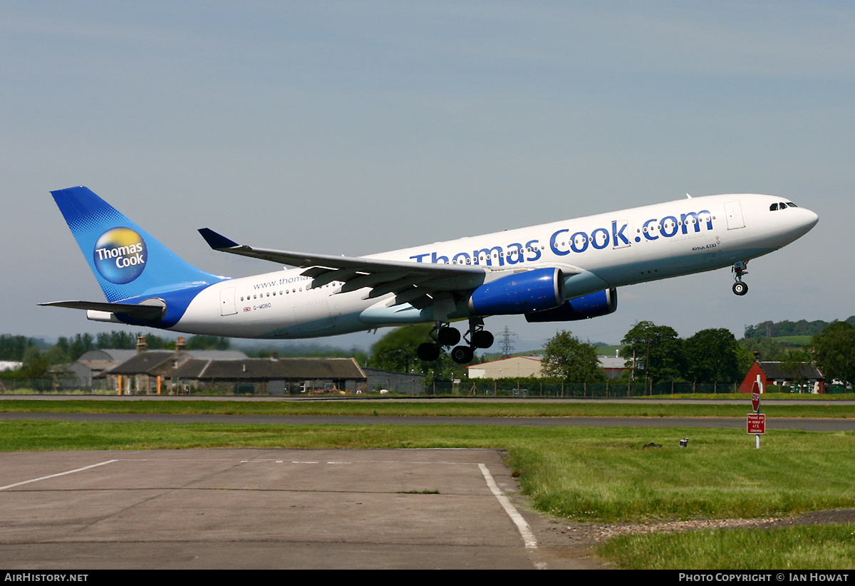 Aircraft Photo of G-MDBD | Airbus A330-243 | Thomas Cook Airlines | AirHistory.net #338659
