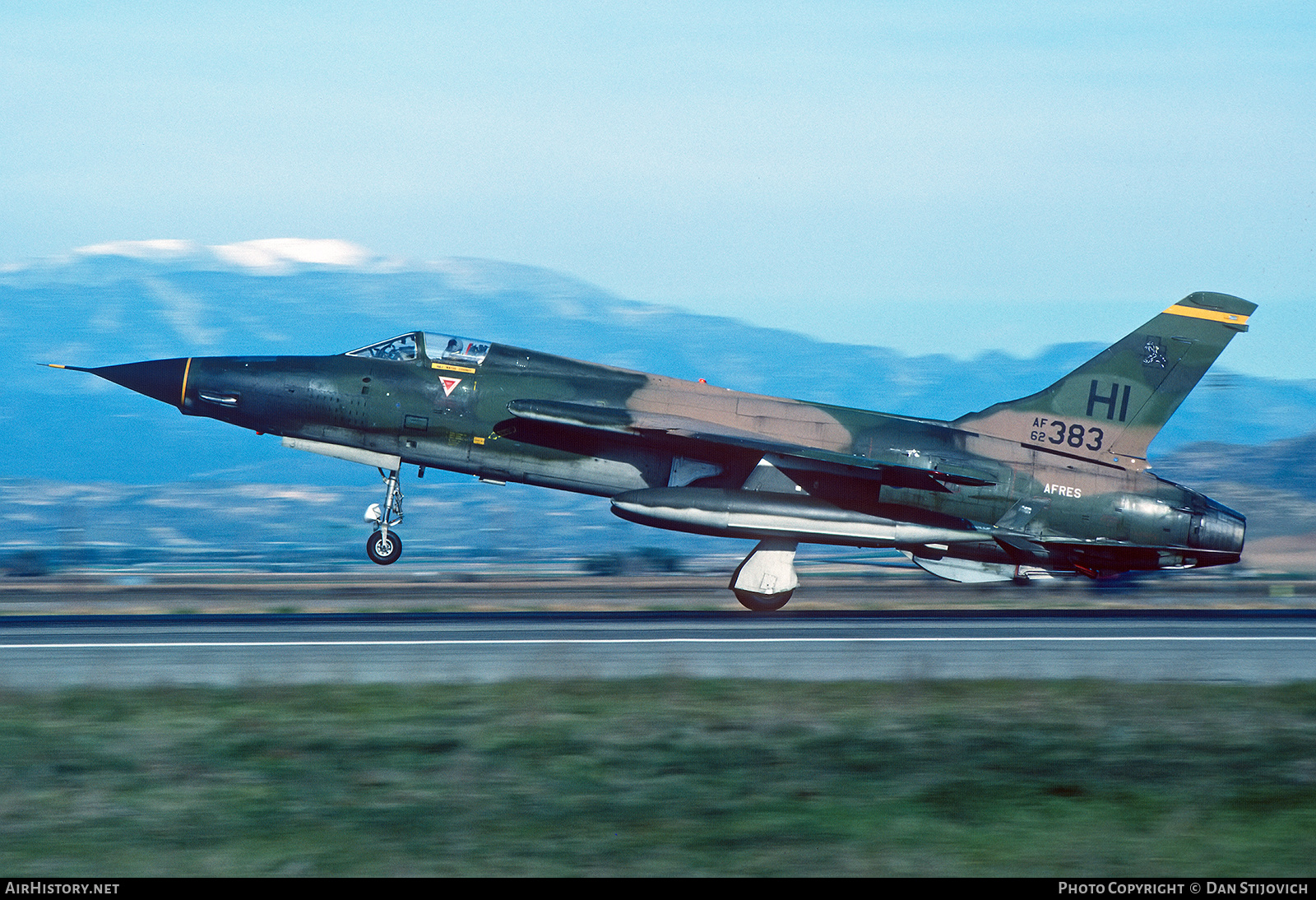 Aircraft Photo of 62-4383 / AF62-383 | Republic F-105D Thunderchief | USA - Air Force | AirHistory.net #338663