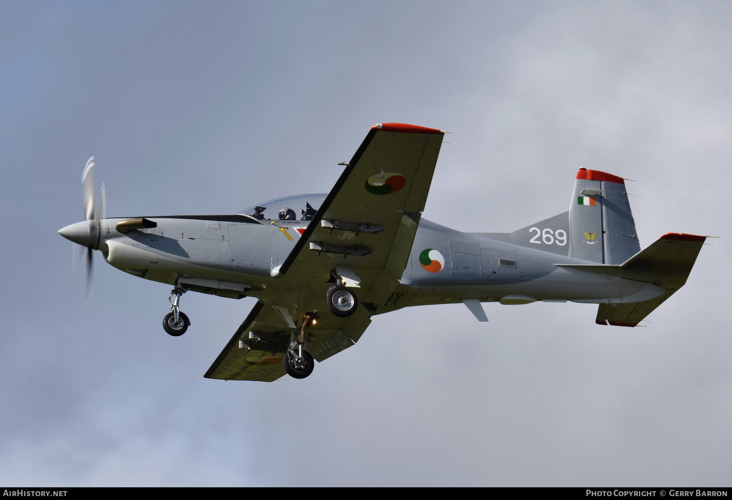 Aircraft Photo of 269 | Pilatus PC-9M | Ireland - Air Force | AirHistory.net #338664