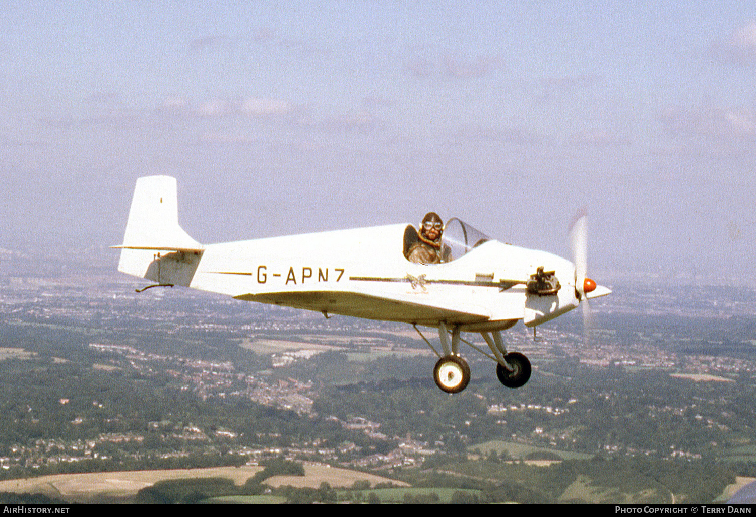 Aircraft Photo of G-APNZ | Druine D-31 Turbulent | The Tiger Club | AirHistory.net #338665