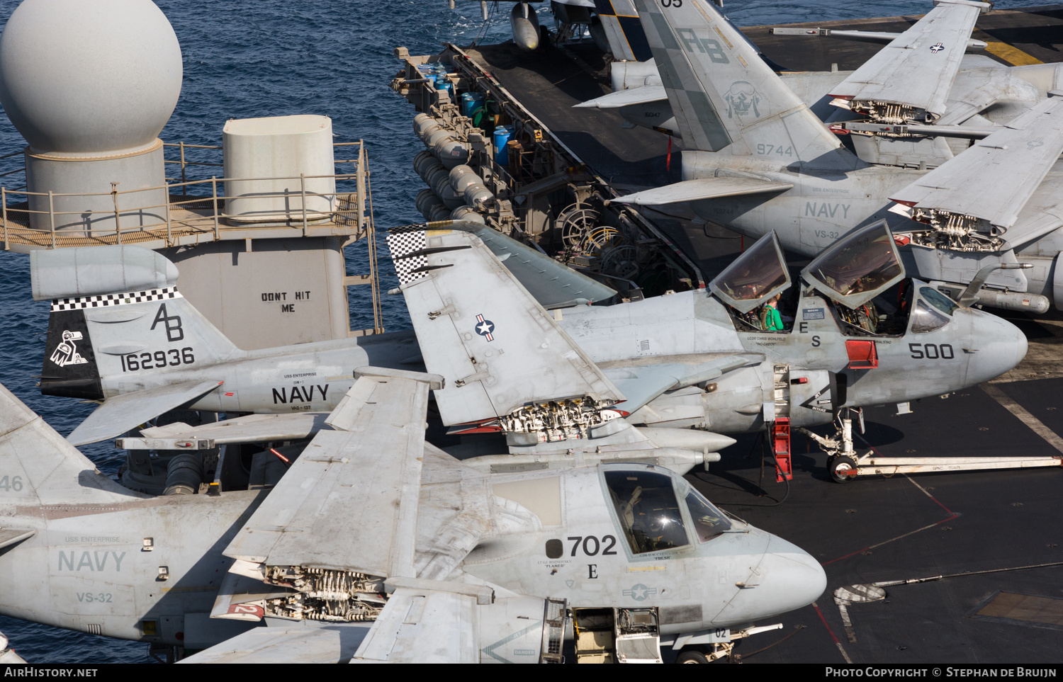 Aircraft Photo of 162936 | Grumman EA-6B Prowler (G-128) | USA - Navy | AirHistory.net #338667