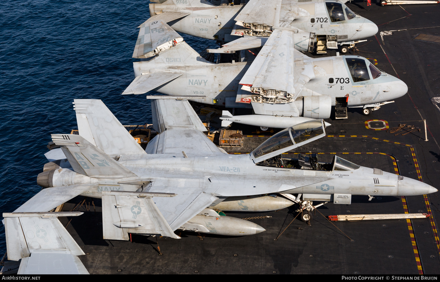 Aircraft Photo of 165805 | Boeing F/A-18F Super Hornet | USA - Navy | AirHistory.net #338669