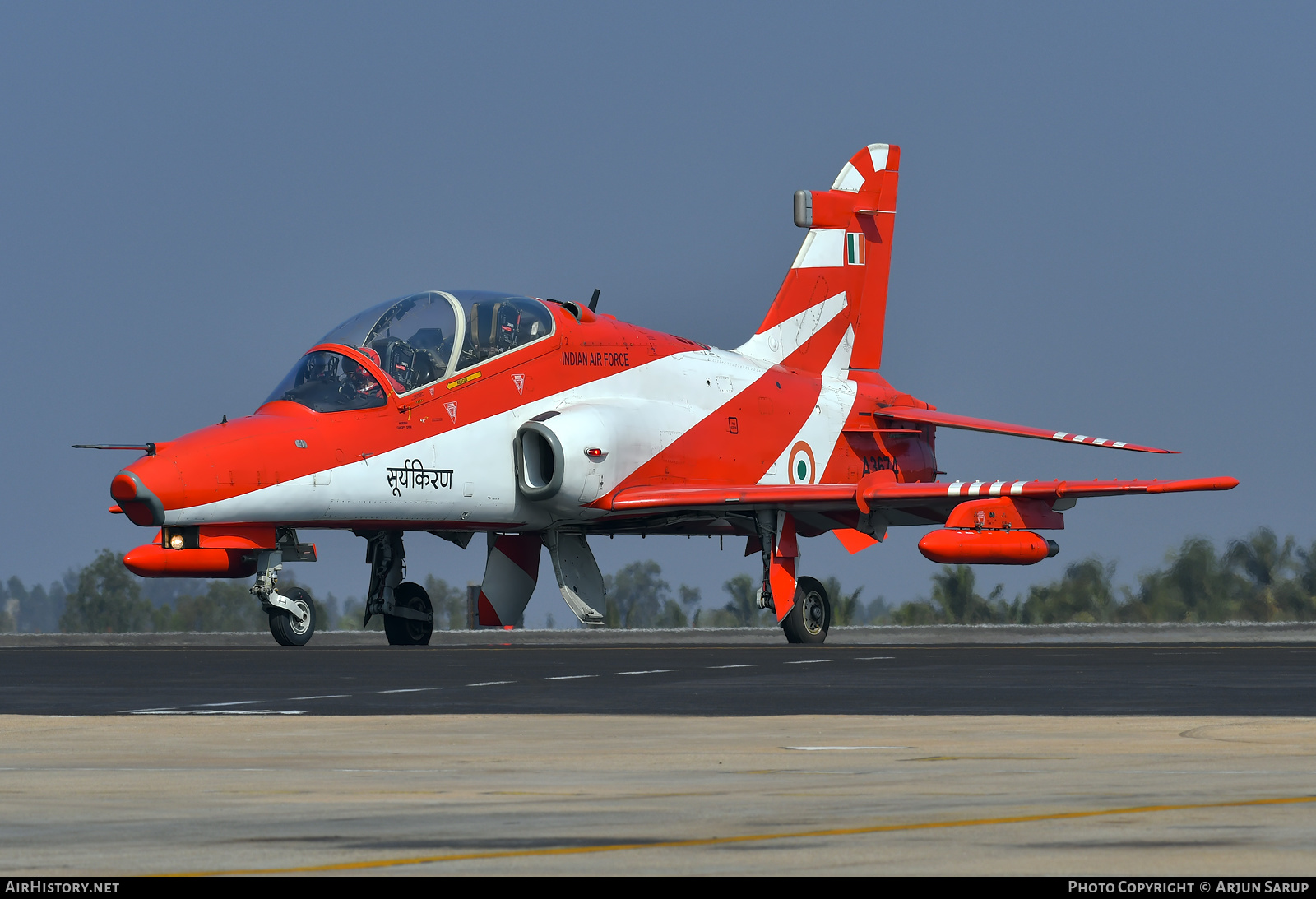 Aircraft Photo of A3674 | BAE Systems Hawk 132 | India - Air Force | AirHistory.net #338672
