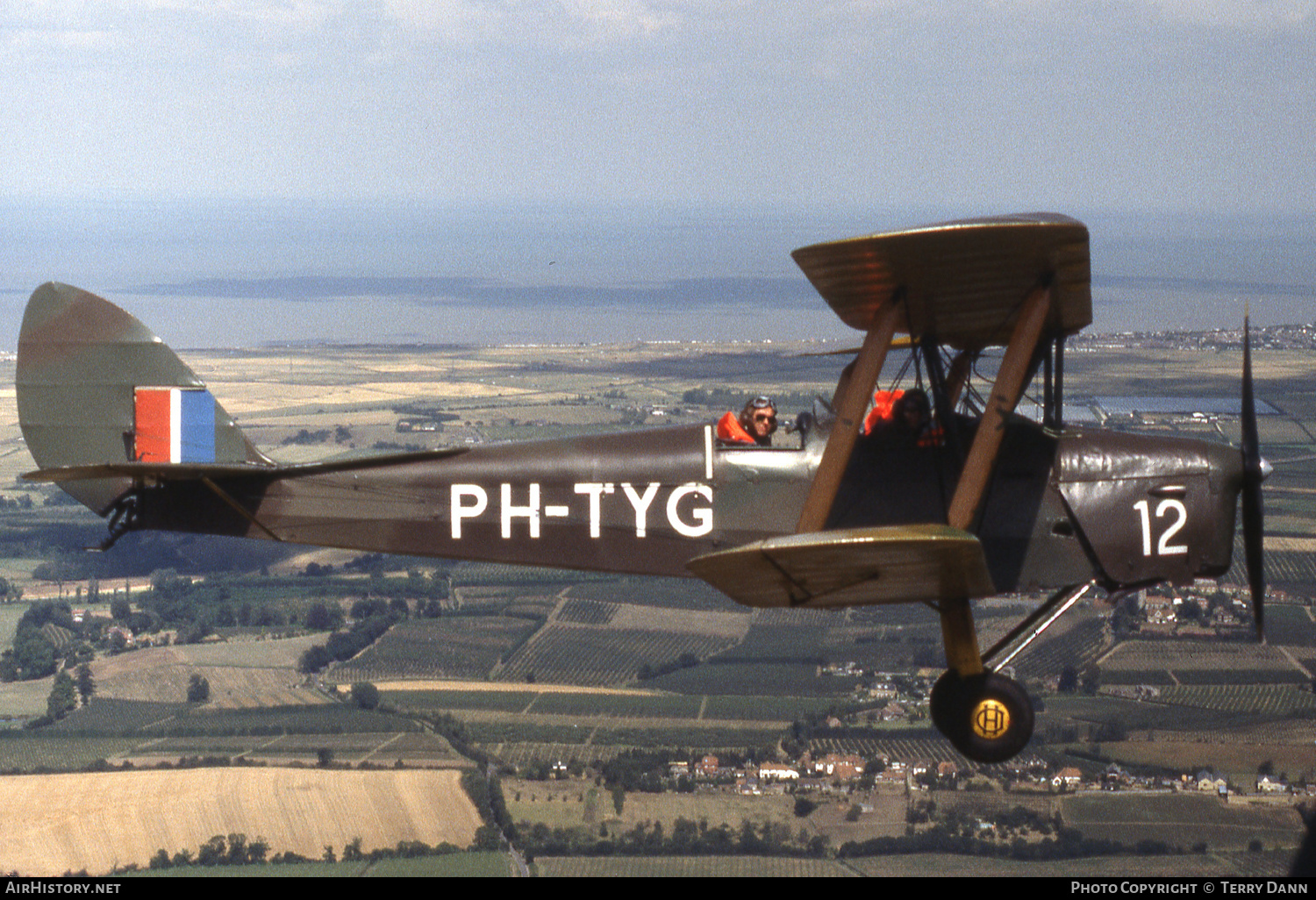 Aircraft Photo of PH-TYG | De Havilland D.H. 82A Tiger Moth II | AirHistory.net #338676