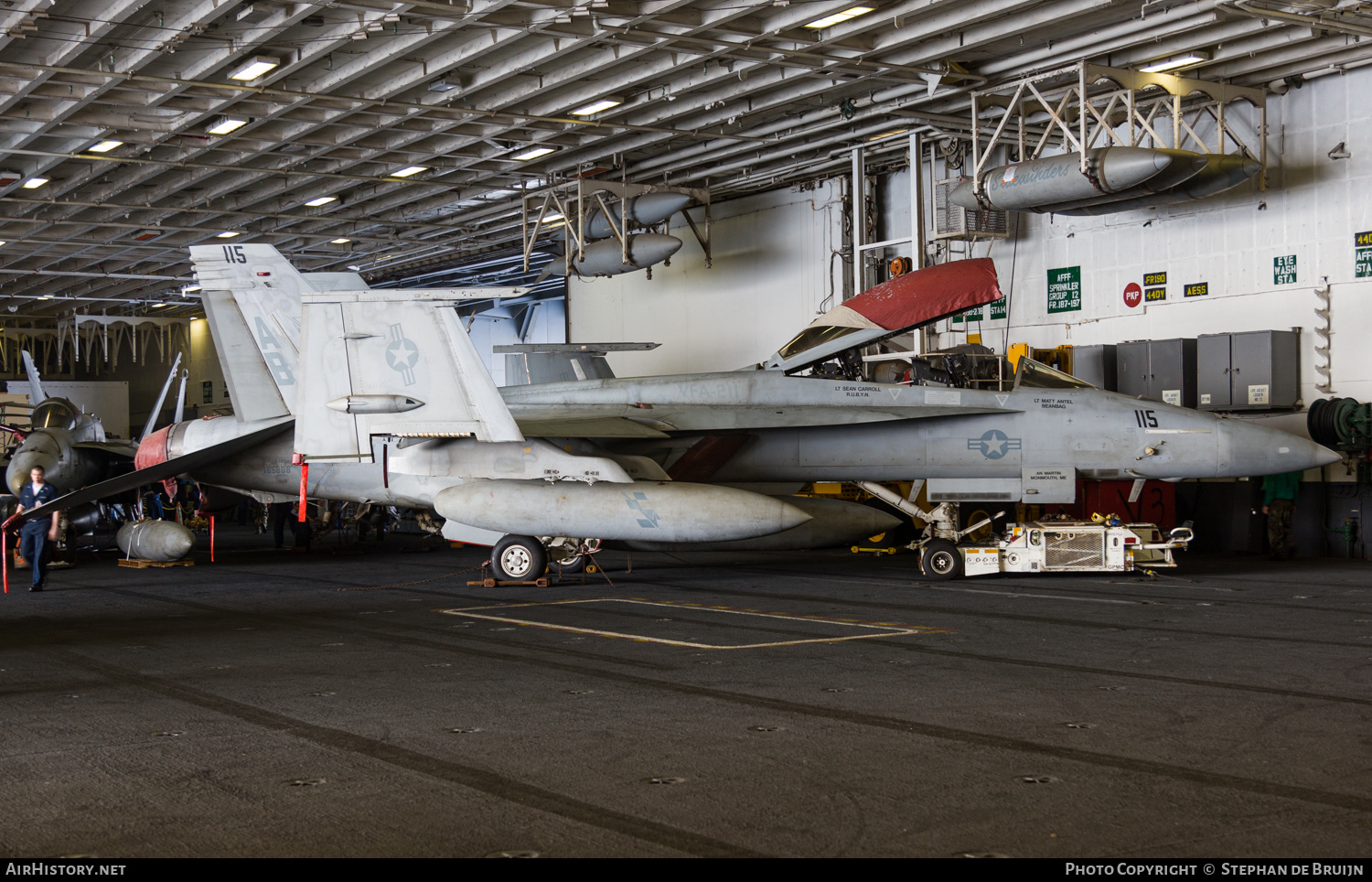 Aircraft Photo of 165808 | Boeing F/A-18F Super Hornet | USA - Navy | AirHistory.net #338677
