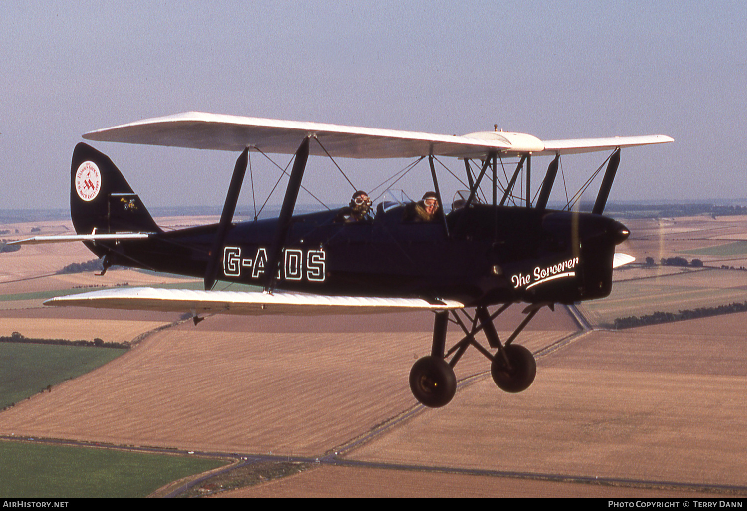 Aircraft Photo of G-AIDS | De Havilland D.H. 82A Tiger Moth II | AirHistory.net #338679