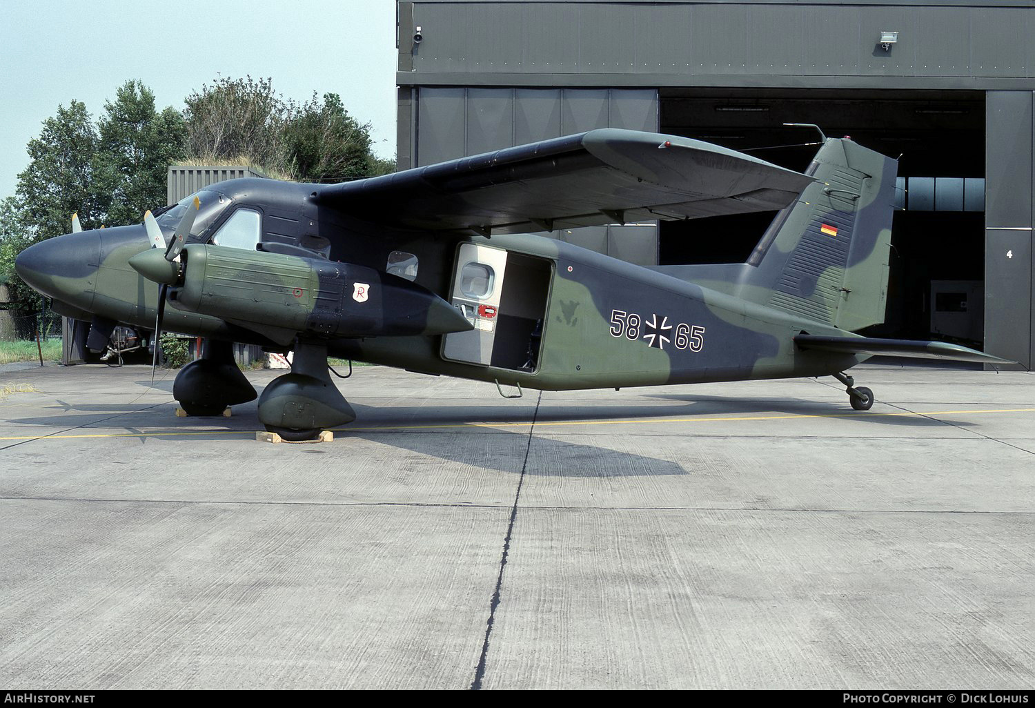 Aircraft Photo of 5865 | Dornier Do-28D-2 Skyservant | Germany - Air Force | AirHistory.net #338681